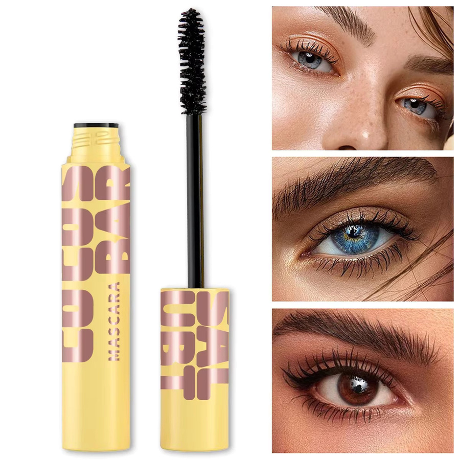 BARUBT 4D Curling Bubble Volume Wimperntusche, wasserfest - Bild 5