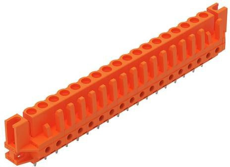 WAGO 232-178/047-000 Federleiste in Orange, 10 Stück - Bild 1
