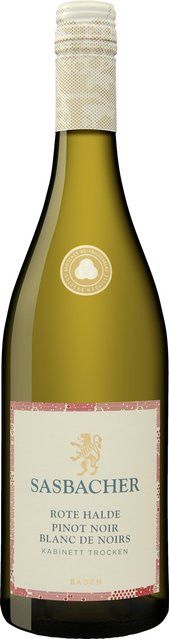 Sasbacher Winzerkeller eG Pinot Noir Weißwein, Baden, 2025, trocken, 0,75 l - Bild 1