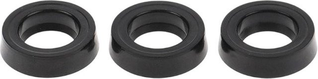 SoleMemory 3er-Set Gummidichtungsadapter für Hochdruckreiniger-Pumpenköpfe, Schwarz, B/T/H: 12 x 20 x 5 mm und 12 x 20 x 5,3 mm - Bild 1