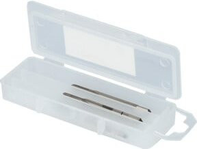 KS Tools HSS Handgewindebohrer-Satz M2x0,4, 3-teilig, silber - Bild 2