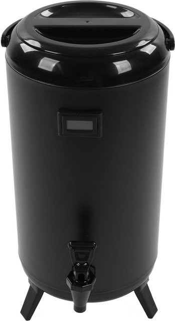 Aimo Isolierter Kaffee-Dispenser aus Edelstahl mit Temperaturmesser, Weiß, 12 l - Bild 1