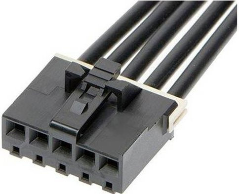 Molex 36921-0510 Tasche in Schwarz - Bild 1