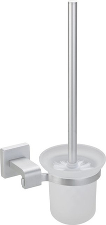 OBI Deco-Line WC-Bürste in Transparent und Silber