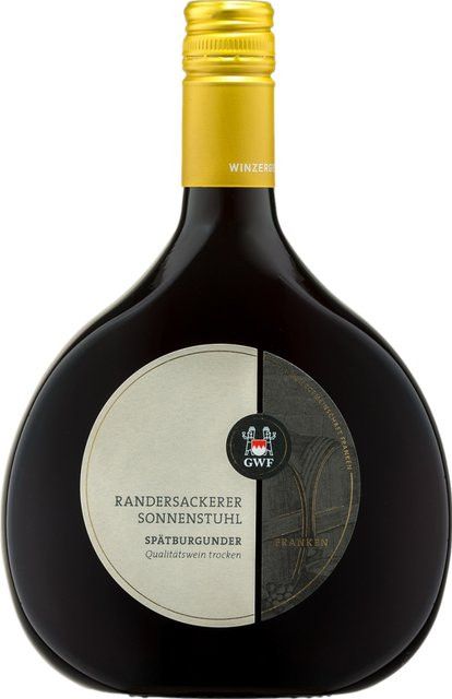 Randersackerer Sonnenstuhl Spätburgunder Rotwein, Franken, 2024, trocken, 0,75 l - Bild 1