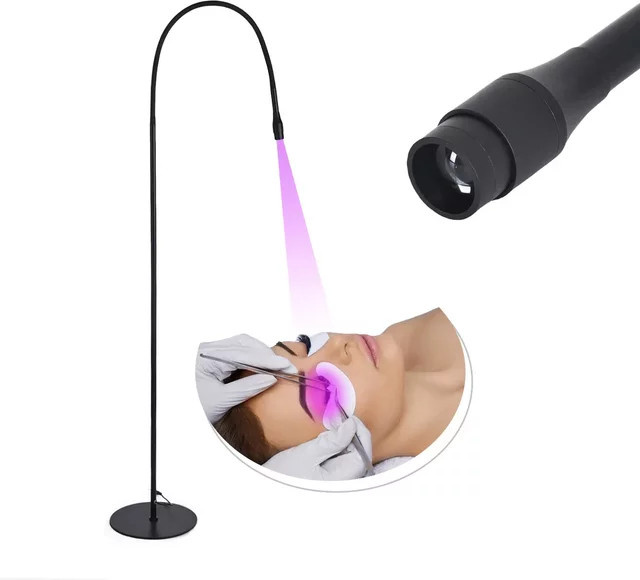 NUOYING UV-LED Wimperntransplantationshärtungslampe - Bild 1