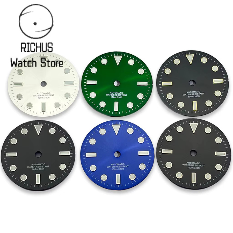 RICHUS Uhrenzubehör, 29 mm Zifferblatt, Unisex - Bild 6