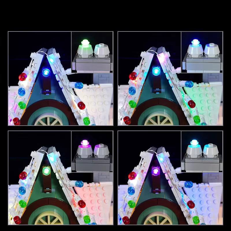 LYBMTWF LED-Beleuchtungsset RGB für Lego 10275 Elf House Modus aus Kunststoff - Bild 3