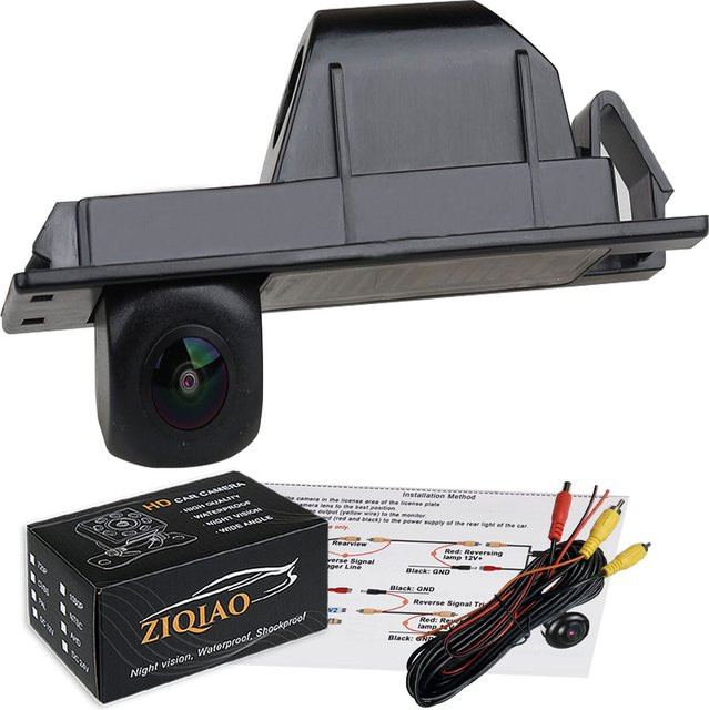 ZIQIAO Rückfahrkamera HS055 in Schwarz für Opel, Vauxhall, Chevrolet und Buick - Bild 1