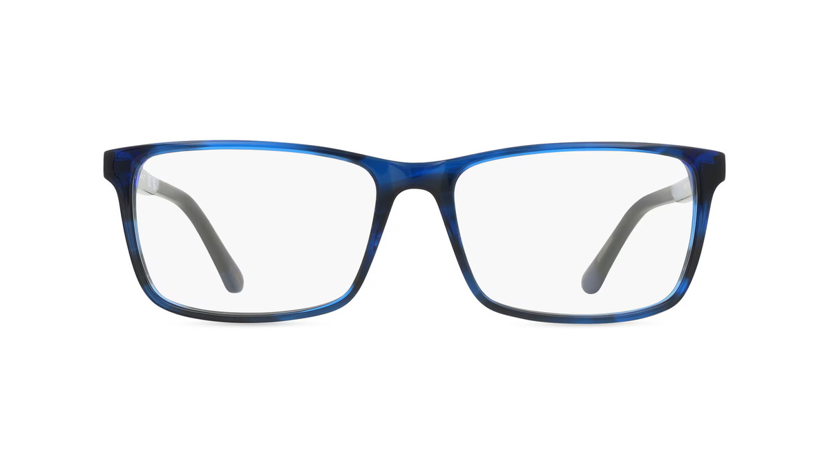 Gant GA3201 Korrektionsbrille, Vollrand, Quadratisch, Kunststoff, Unisex, Blau - Bild 1