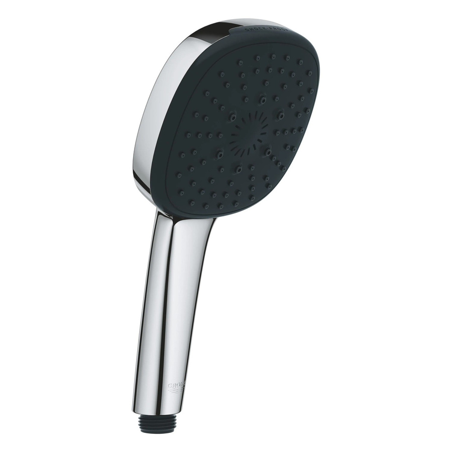 Grohe Duschbrause Vitalio Comfort 110 Handbrause in Chrom, Eckig mit 3 Strahlarten (Massage, Regen, Jet), Wasserersparend und Anti-Kalk-Funktion - Bild 2