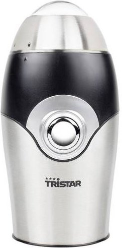 Tristar Kaffeemühle KM-2270 aus Edelstahl in Schwarz und Silber - Bild 1