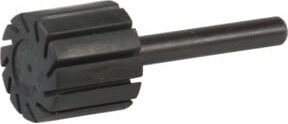 Klingspor GK 555 Gummikörper, Farbe: Schwarz, B/T/H: 60 x 30 x 6 mm - Bild 1