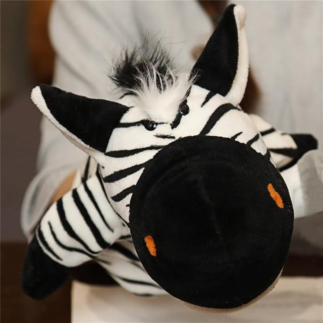 Yiran Furniture Handpuppe Plüschtier, weiß, ab 7 Jahren - Bild 1