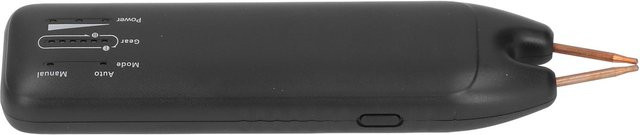 Igeteck Batterie Punktschweißgerät in Schwarz mit 11 Gängen, Automatischer und Manueller Modus sowie abnehmbaren Nadeln - Bild 1