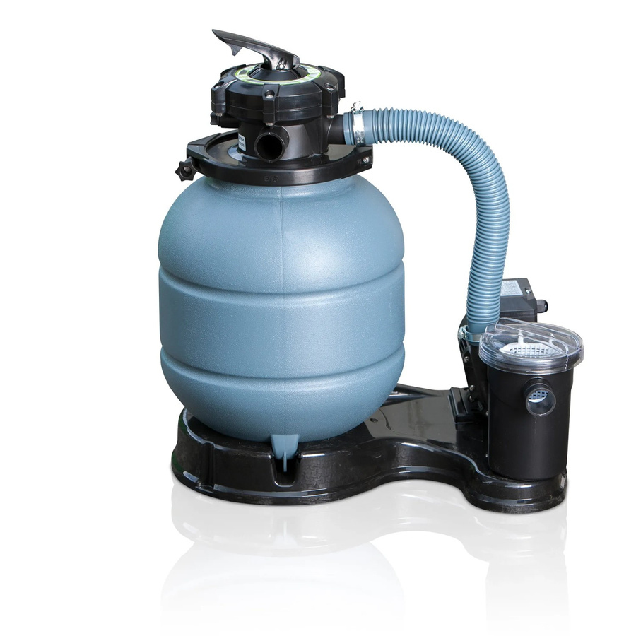 Gre Sandfilteranlage mit Vorfilter in Blau, Durchmesser: 320 mm - Bild 2