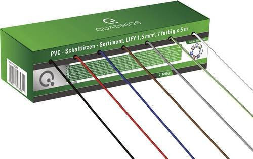 Quadrios LiFY Litze 1 x 1,50 mm² Multicolour 35 m - Bild 1