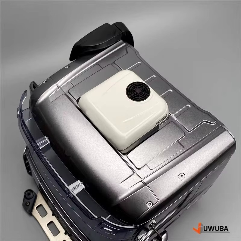 Nooxion Miniatur Simulierte LKW Dach Klimaanlage, Zubehör, 1:14 - Bild 2
