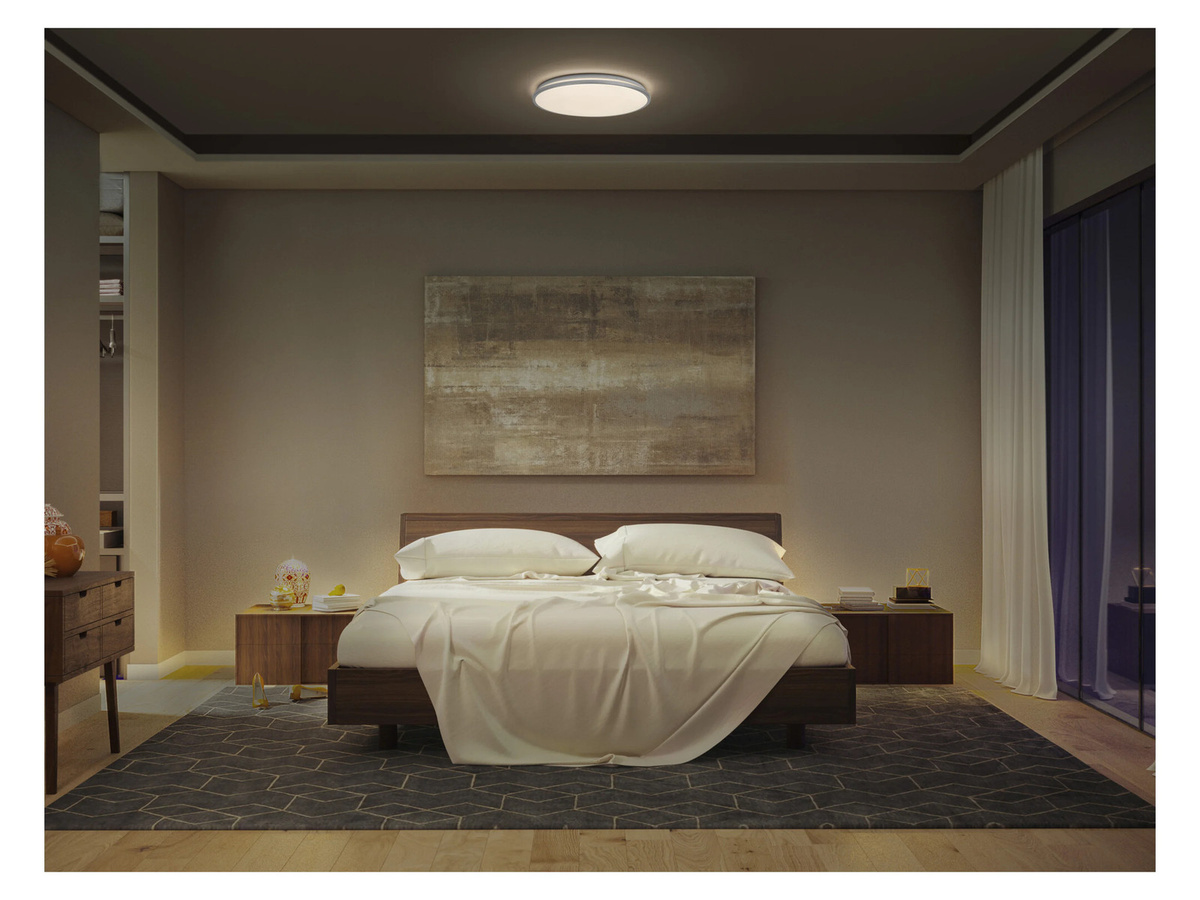 OSRAM Orbis Dublin LED-Deckenleuchte in Silber mit 2000 Lumen und 16W - Bild 2
