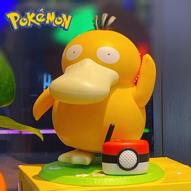 Pokémon Enton Tanzende Schaukel Klingendes Modell Puppe, Actionfigur, ab 14 Jahre - Bild 1