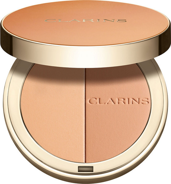 CLARINS Ever Bronze Compact Powder, schimmernd, Gesichtspuder - Bild 1