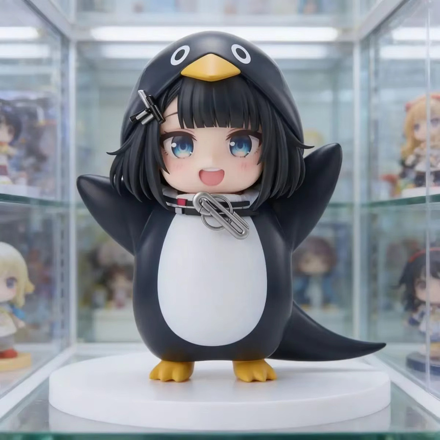 Goo goo gaga Arknights Endfield Pengmin Figuren, PVC, Modell - Bild 5