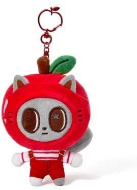 TXT Plüsch-Schlüsselanhänger, Taehyun, Red, Unisex - Bild 1