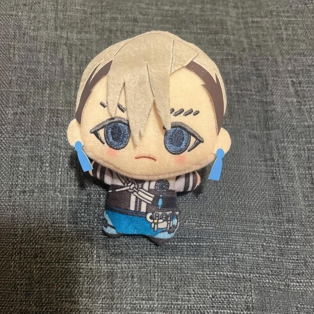 Yiran toy Anime Zankaa Plüschfigur, Schlüsselanhänger, 10cm, ab 14 Jahren - Bild 1