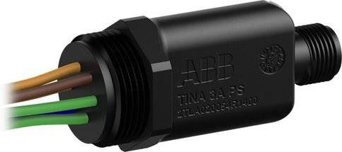 ABB 2TLA020054R1400 Sensor-Aktor-Adapter in Schwarz - Bild 1