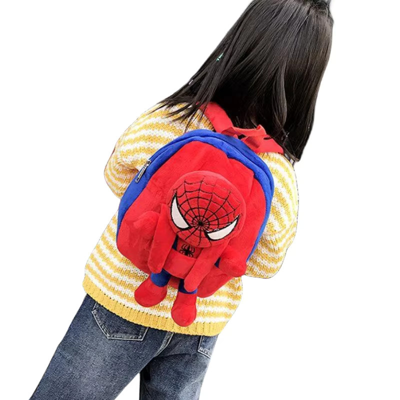 Marvel Spiderman Plüschtier Rucksack - Bild 4