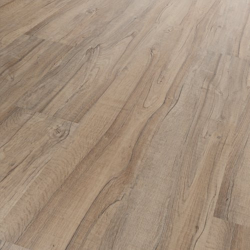 RENOVO Vinylboden RIGID 4.8/0.2 Eiche Pfälzer in Braun, B: 18,4 cm, L: 122,0 cm, H: 0,48 cm - Bild 1