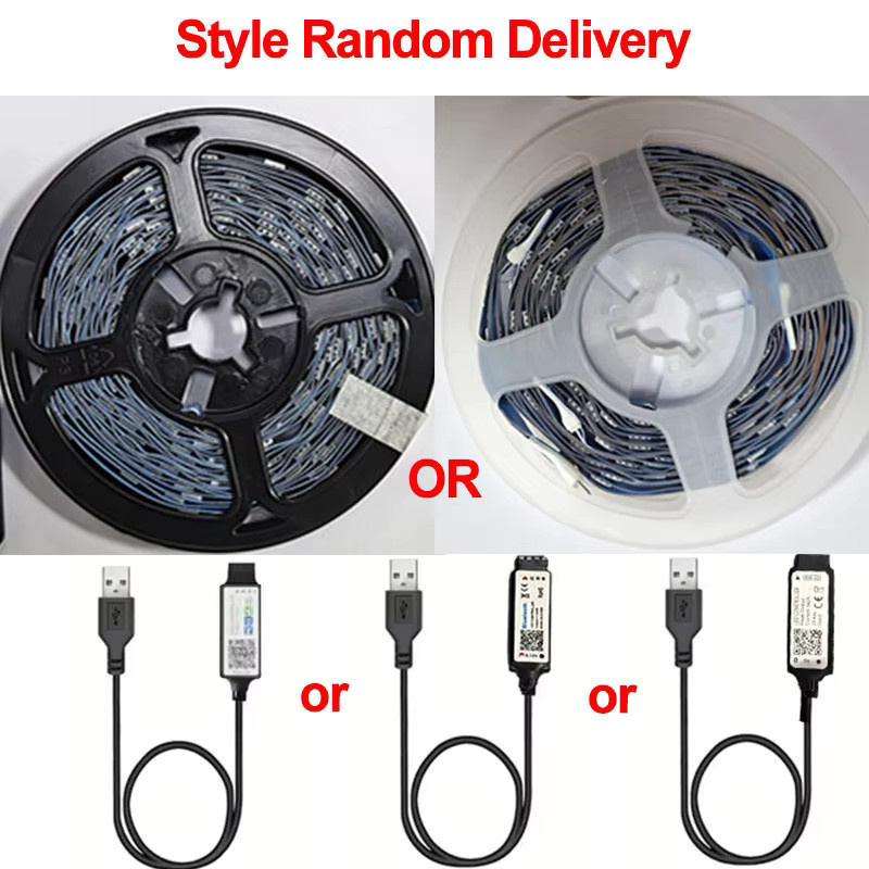 Smart Bluetooth LED Streifen mit SMD 5050 RGB Multicolour, steuerbar per App und Fernbedienung, flexible TV Hintergrundbeleuchtung für Wohnzimmer und Spielzimmer - Bild 4