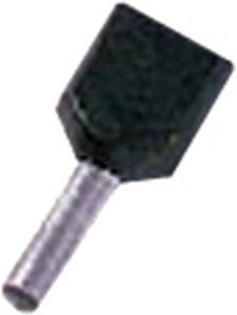 Intercable Tools Zwillingsaderendhülse 2x1,5qmm Schwarz ICIAE1512Z - Bild 1