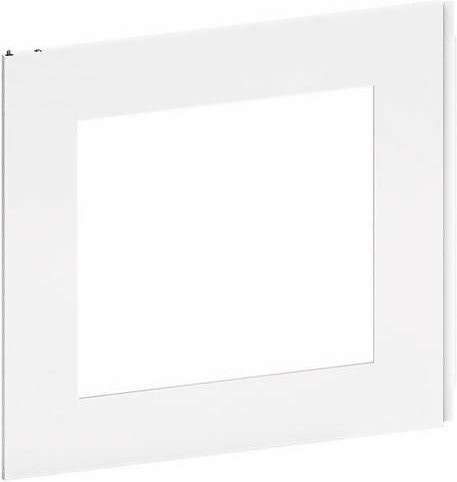 Hager FZ150N Tür aus Stahl in Weiß, B: 49,8 cm, H: 46,9 cm - Bild 1
