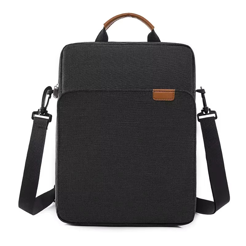 Ninth World Laptoptasche und Tablet Schutzhülle für 9-11 Zoll Geräte, wasserdicht und stoßfest, Farbe: grau - Bild 2