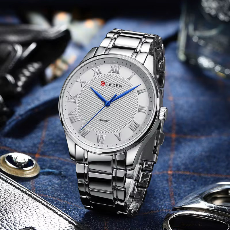 CURREN Armbanduhr, Quarz, Edelstahl, Herren - Bild 2