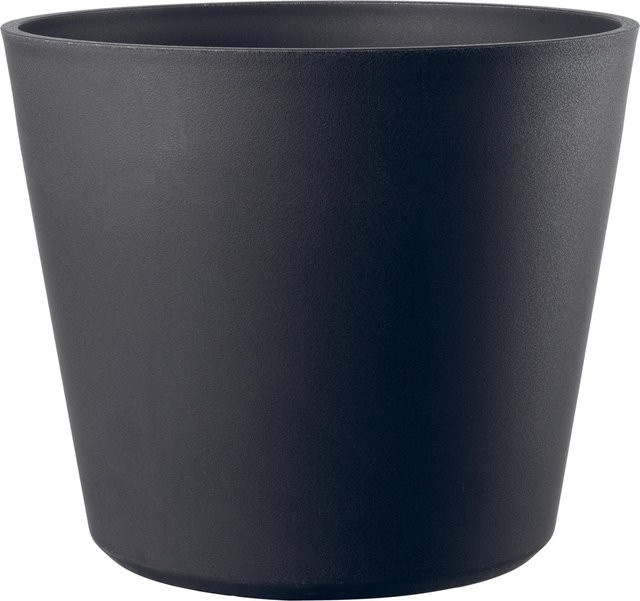 Deroma Pflanztopf Origin Tabletop Anthrazit Durchmesser: 24 cm - Bild 1