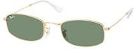 Ray-Ban RB 3832 Sonnenbrille, Vollrand, Rechteckig, Metall, Gold, Green, Unisex - Bild 1