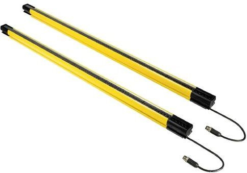 Wieland Electric Lichtvorhang SLC4-B14-1500 in Gelb mit einer Schutzfeldhöhe von 1500 mm und einer Reichweite von bis zu 10 m, 24 V/DC - Bild 1