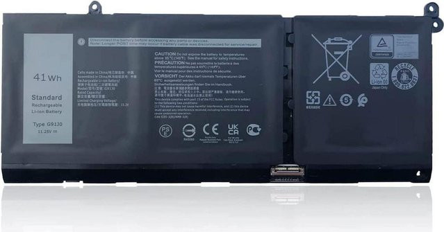 CoreParts Akku für DELL Notebook MBXDE-BA0269, Li-Ion Pack, Schwarz - Bild 1