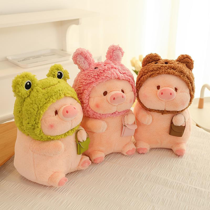 Boutique Toy Tribe Lulu-Schwein Plüschtier Puppe - Bild 1
