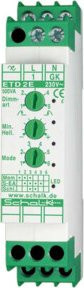 Schalk Universal-Tastdimmer REB 230V AC, 0-500VA ETD 2E Wanddimmer - Bild 1