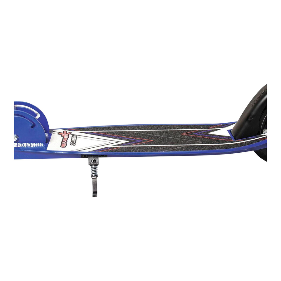 Muuwmi Aluminium Scooter Tretroller blau GS-geprüft - Bild 1