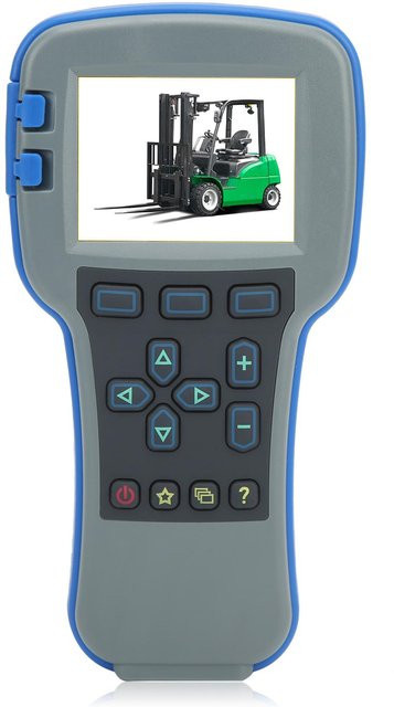 Curtis Handheld-Programmierer 1313-4331 Ersatz für elektrische Steuerungen in Schwarz - Bild 1