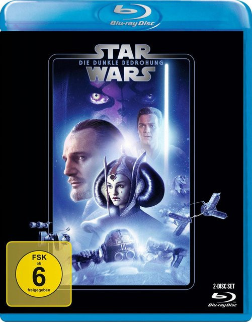 Star Wars Episode 1 - Die dunkle Bedrohung, Blu-ray, Bonus-Blu-ray - Bild 1