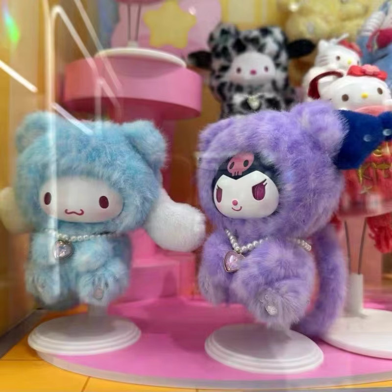 Sanrio Hello Kitty Forest Vibes Blind Box, Vinyl-Plüsch-Anhänger Figuren - Bild 1