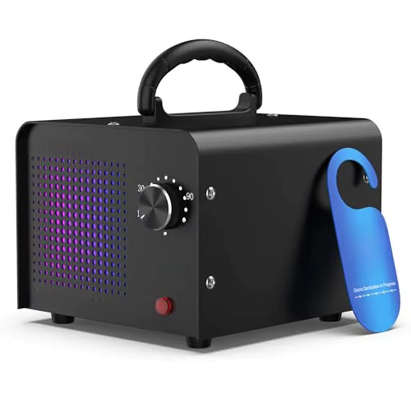 DADAWINDY Ozongenerator 60000 mg/h in Gelb-Schwarz für den privaten und gewerblichen Gebrauch - Bild 5