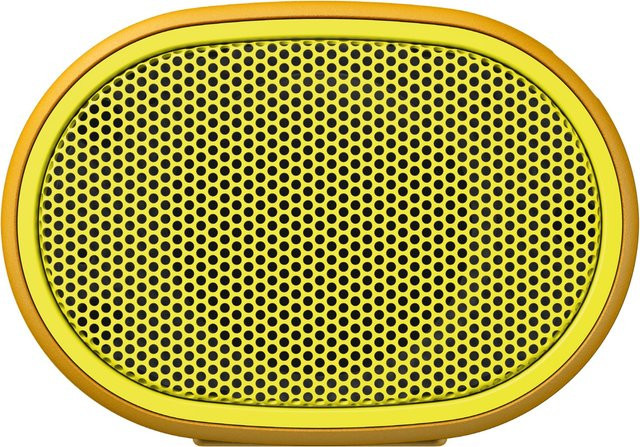 Sony SRS-XB01 Bluetooth Multimedia-Lautsprecher in Gelb - Bild 1