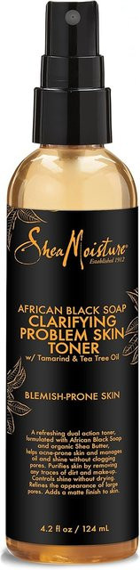 SheaMoisture Klärendes Gesichtswasser, 121 ml, Unisex - Bild 1