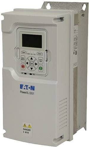 Eaton Frequenzumrichter DG1-344D3FB-C21C in Weiß - Bild 1